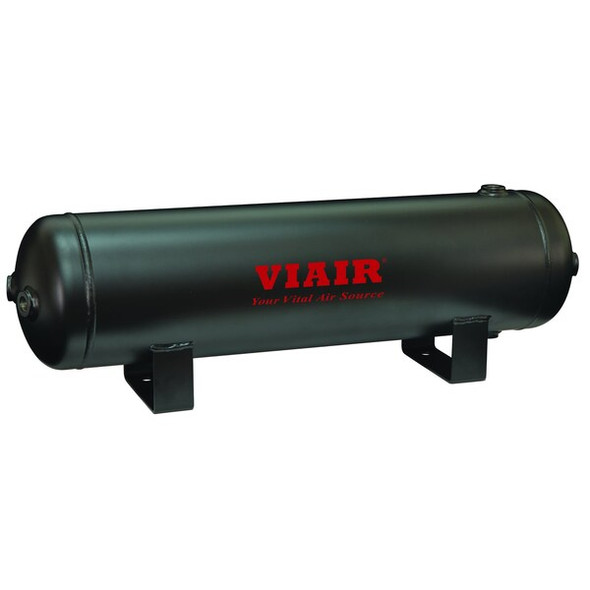 Viair Air Tank 2.5 gal,Six 1/4" NPT Ports,200P 91028 Viair Air Tank 2.5 gal,Six 1/4" NPT Ports,200P 91028