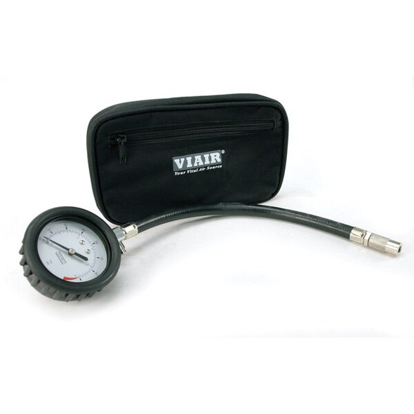 Viair Tire Gauge,Hose,0 to 15 psi,Storage P 90059 Viair Tire Gauge,Hose,0 to 15 psi,Storage P 90059