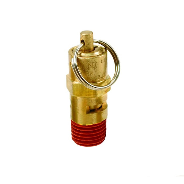 Viair Hi-Temp Rated Safety Valve,1/4"M,NPT,205 92205 Viair Hi-Temp Rated Safety Valve,1/4"M,NPT,205 92205