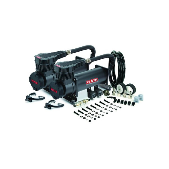 Viair Dual Stealth Black,Gen 2,Value Pack,Ma 48542 Viair Dual Stealth Black,Gen 2,Value Pack,Ma 48542