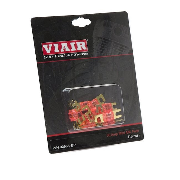 Viair Amp Mini ANL Fuse,10pcs./ Bulk Pack,50 92965BP