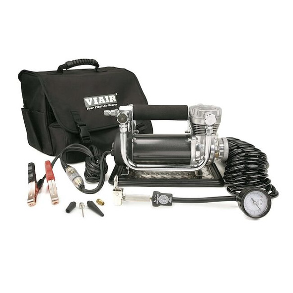 Viair 440P Portable Compressor Kit (12V, CE, 33% Duty, 150 PSI) 44043