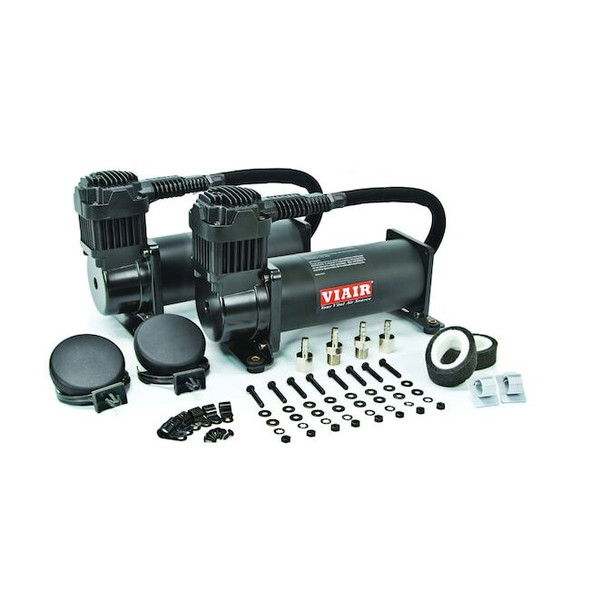 Dual Stealth Black 444C High-Performance Value Pack (200 PSI, 444C/2)