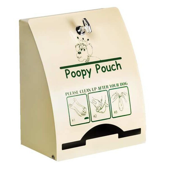 Poopy Pouch Pet Waste Bag Dispenser,Tan PP-EXP-BEIGE Poopy Pouch Pet Waste Bag Dispenser,Tan PP-EXP-BEIGE