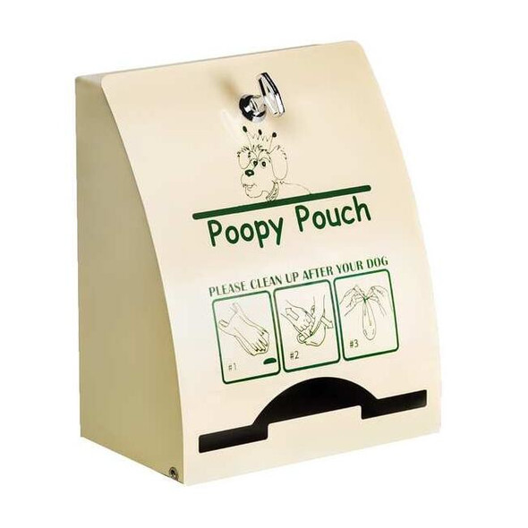 Poopy Pouch Pet Waste Bag Dispenser,Tan PP-EXP-BEIGE