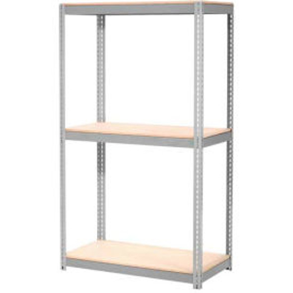 Global Industrial 3 Shelf Standard Duty Boltless Shelving Starter 48""Wx12""Dx84