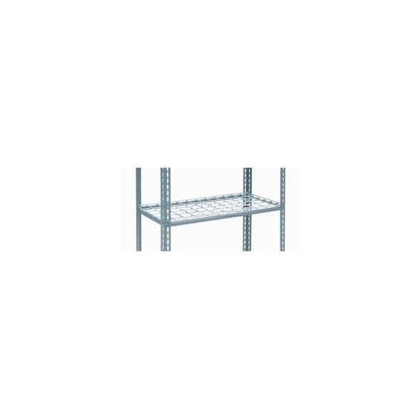 Global Industrial Single Rivet Additional Shelf  48""W x 12""D Wire Deck USA