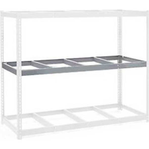 Global Industrial Double Rivet Additional Shelf  96""W x 48""D No Deck USA