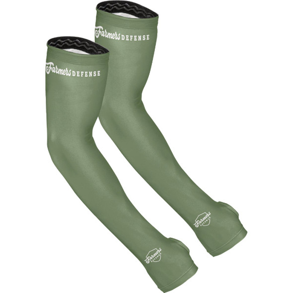 Farmers Defense Forest Green Protection Sleeves, Large/XL SLV-FGN-LXL