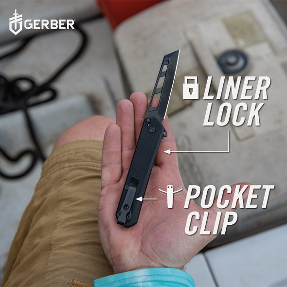 Gerber Spire 2.93 In. Assisted Opening Knife Gerber Spire 2.93 In. Assisted Opening Knife