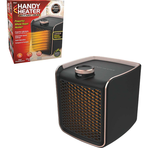 Handy Heater Instant Heat Ceramic Space Heater HEATIH-MC4
