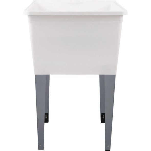 Tehila 21 Gal. White Utility Tub 202486