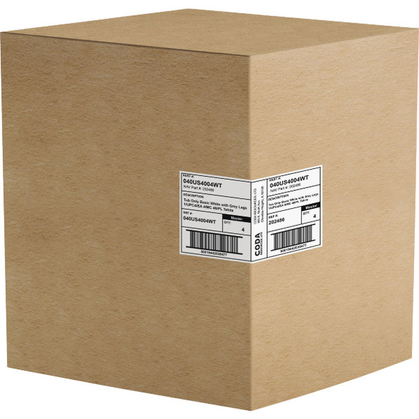 Tehila 21 Gal. White Utility Tub Tehila 21 Gal. White Utility Tub