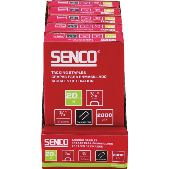 Senco 1k 20g 7-16x3-8" Staples H06BAAPR 385606