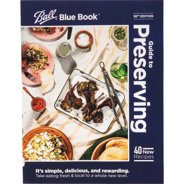 Ball 38th Edition Blue Preserving Book 2194619