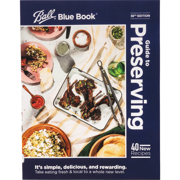 Ball 38th Edition Blue Preserving Book 2194619