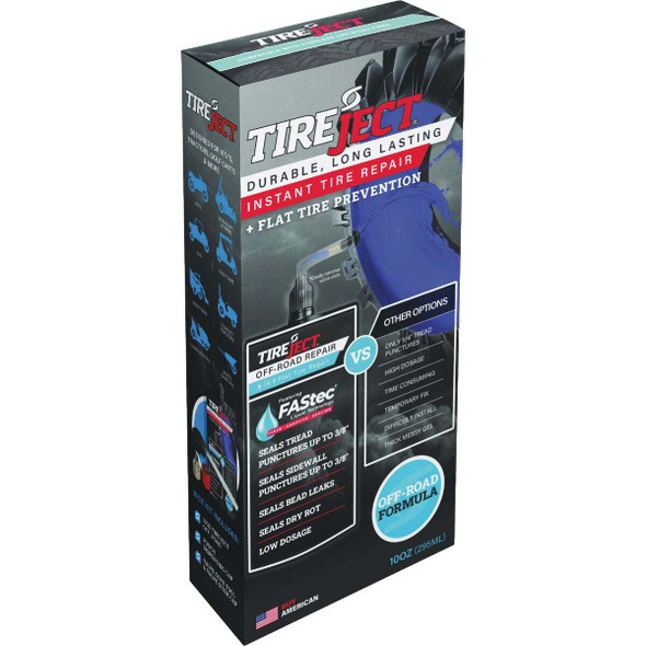 TireJect 10 Oz. Off-Road Single Tire Sealant Kit OffK-10