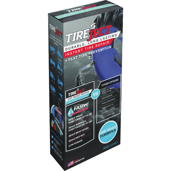 TireJect 10 Oz. Off-Road Single Tire Sealant Kit OffK-10