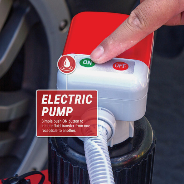 Tera Pump 5 Gal. U-Jug & Transfer Pump Combo 20158-TRJ5XLR 598932