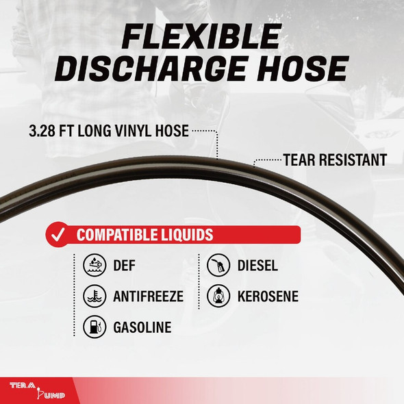 Tera Pump Fuel Transfer Pump with Telescopic Shaft 20082-TREP01-T 589320