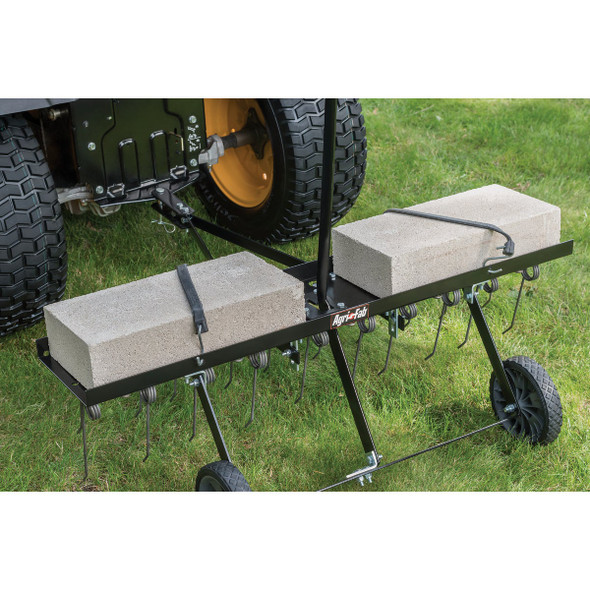 Agri-Fab 40 In. Tow-Behind Lawn De-Thatcher Agri-Fab 40 In. Tow-Behind Lawn De-Thatcher