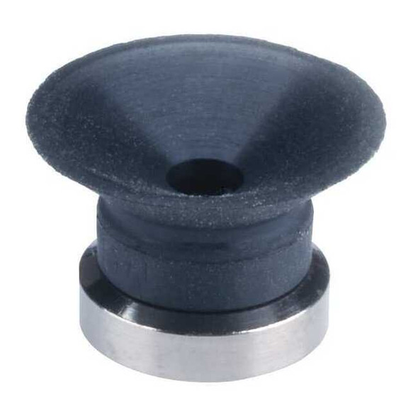 Smc Vacuum Pad,Flat,16mm ZP16UN