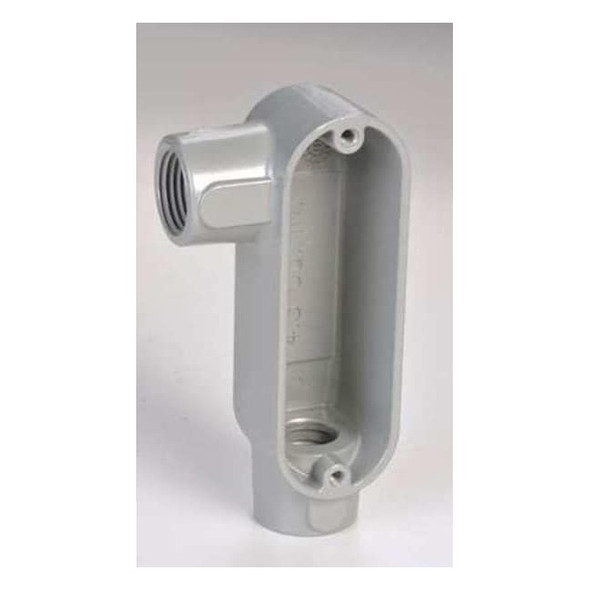 Appleton Electric Conduit Outlet Body,Alum,Trd Sz 1 1/2in LR150T-A