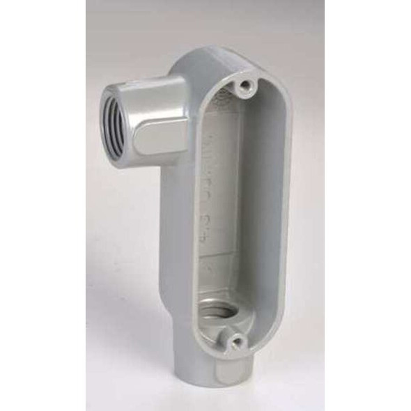 Appleton Electric Conduit Outlet Body,1-1/2 In. LR150T-A