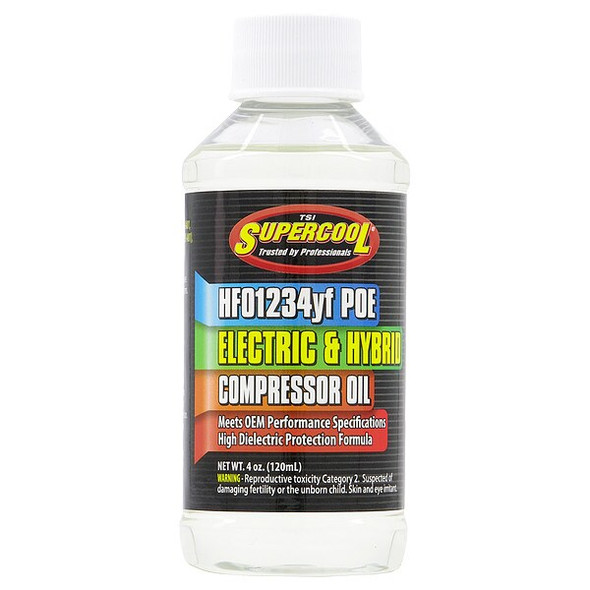 Supercool AC Refrigerants and Lubricant,4 oz,Clear 64861