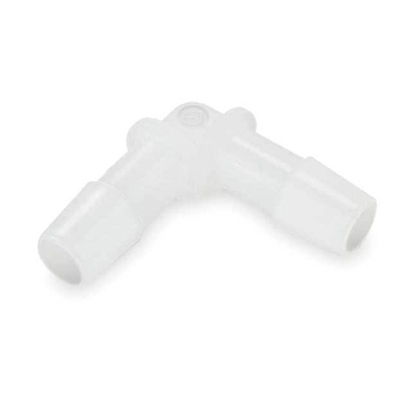 Eldon James Elbow,PVDF,Barbed5/8",Barbed5/8",PK5 L0-10NK