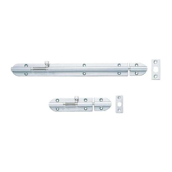 Sugatsune Barrel Bolt,304 SS,1-1/16 In. W BS-90