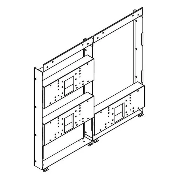 Elkay Indoor, Wall Mount Mount, Mounting Frame Bi-Level Ezh2O Swirlflo MFWS200