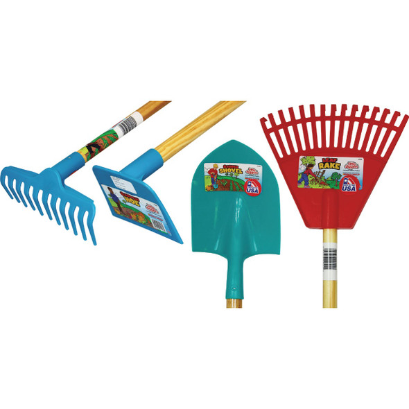 Little Diggers Kids Garden Tool Display TSDIGGER48