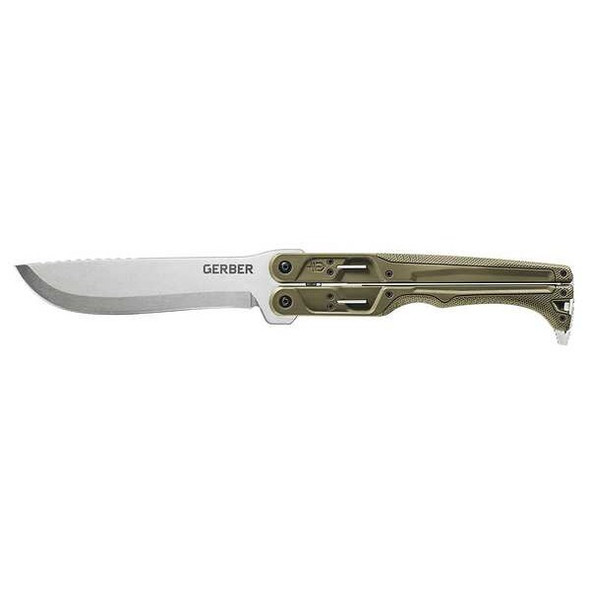 Gerber Folding Knife,15-1/2 in Overall L 30-001533N
