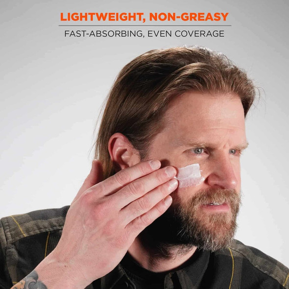 Ergodyne SPF 50 Sunscreen Lotion, 32 oz. 6355