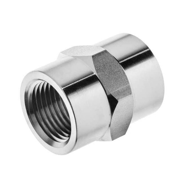 Manufacturer Varies StainlessSteel,Straight,1/8"NPTx1/8"NPT ZUSA-PF-7802