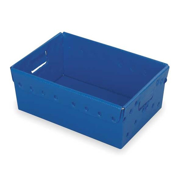 Diversi-Plast NestingTote,18inL,13inW,Blue,PK5 39808