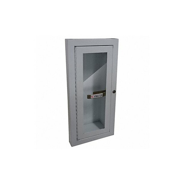 Manufacturer Varies Fire Extinguisher Cabinet,White,Steel 1RK37 Manufacturer Varies Fire Extinguisher Cabinet,White,Steel 1RK37
