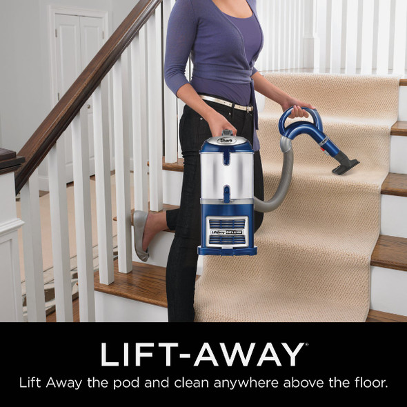 Shark Navigator Lift-Away Deluxe Bagless Upright Vacuum Cleaner Shark Navigator Lift-Away Deluxe Bagless Upright Vacuum Cleaner