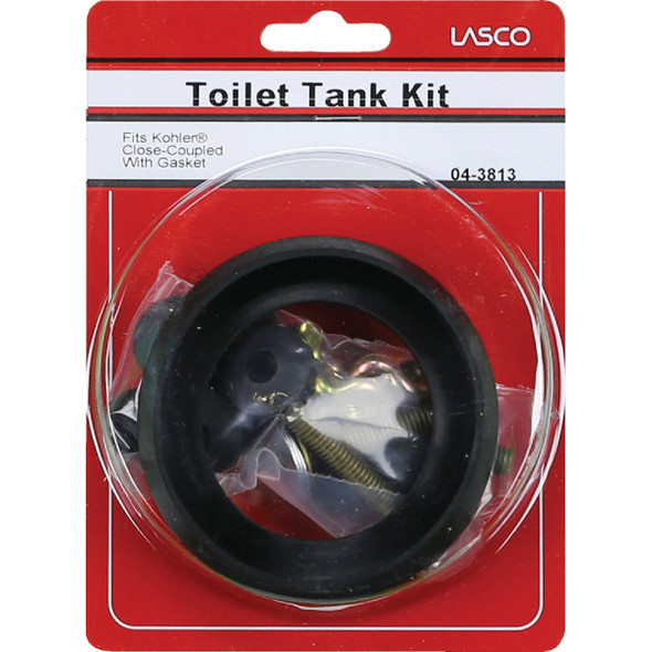 Lasco Kohler Tank To Bowl 3 Bolt Kit with Rubber Washer Lasco Kohler Tank To Bowl 3 Bolt Kit with Rubber Washer