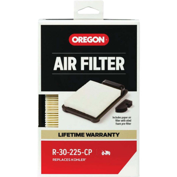 Oregon R-30-225-CP Air Filter for Riding Mowers R-30-225-CP
