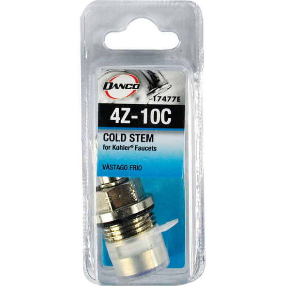 Danco Cold Water Faucet Stem for Kohler Bathroom Sink/Bath Lever Handle
