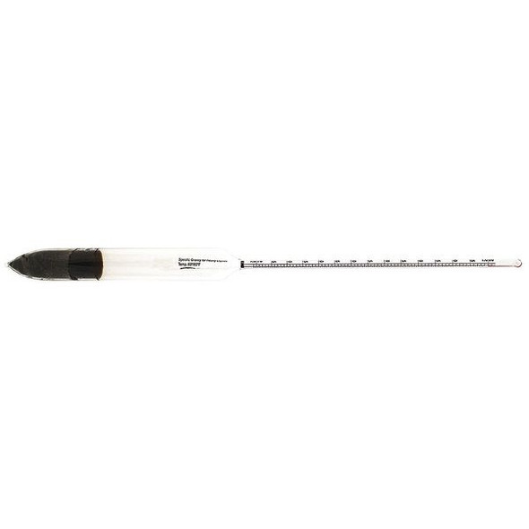 Vee Gee Hydrometer,1.120/1.070 6602-9