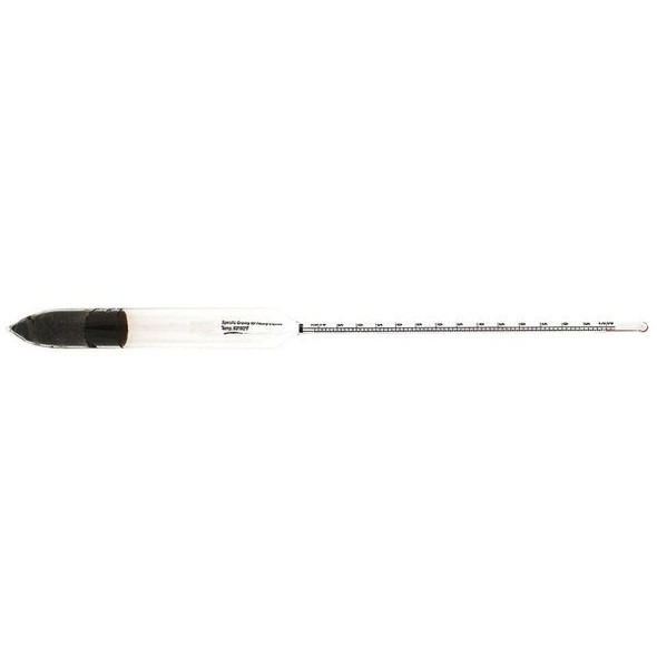 Vee Gee Hydrometer,1.120/1.070 6602-9