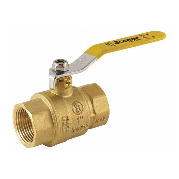 Jomar Valve Brass Ball Valve,NPT,3/8" JF-100T