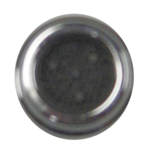 1.5 gpm Outlet, 55/64" Thread Size, Polished Chrome, Metal