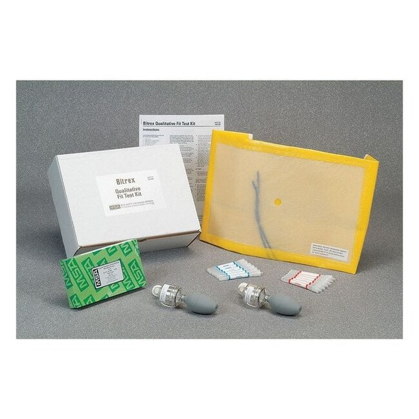 Msa Safety Fit Testing Kit,Bitrex,Includes Hood 697444