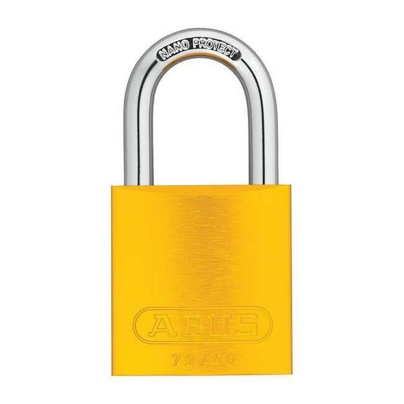 Abus 72 /40 KAx6 Yellow