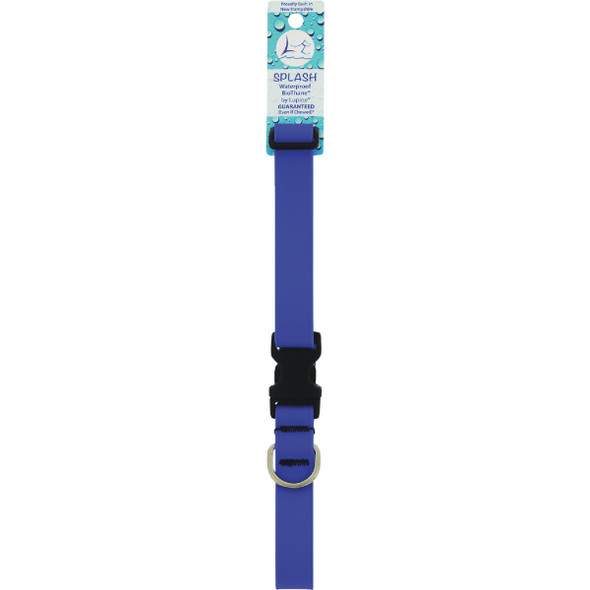 Lupine 1 In. Waterproof True Blue 16 to 28 In. Adjustable Collar 28053 Lupine 1 In. Waterproof True Blue 16 to 28 In. Adjustable Collar 28053