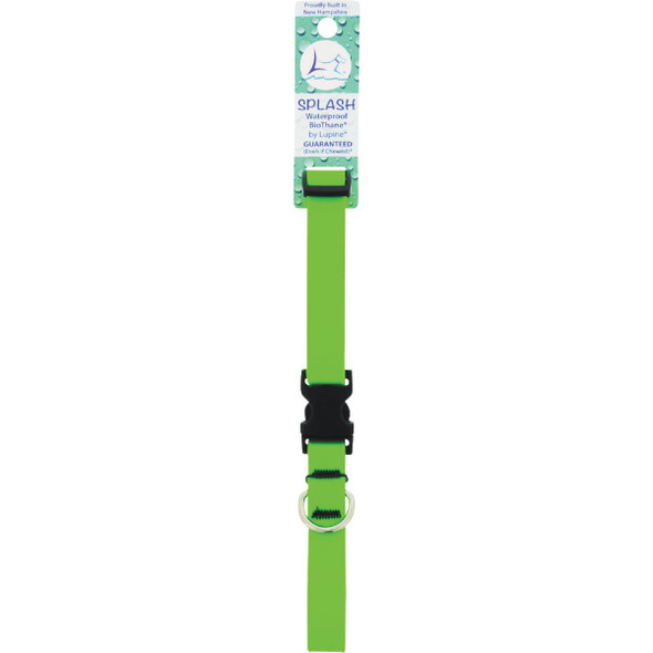 Lupine 3/4 In. Waterproof Neon Green 13 to 22 In. Adjustable Collar 28302
